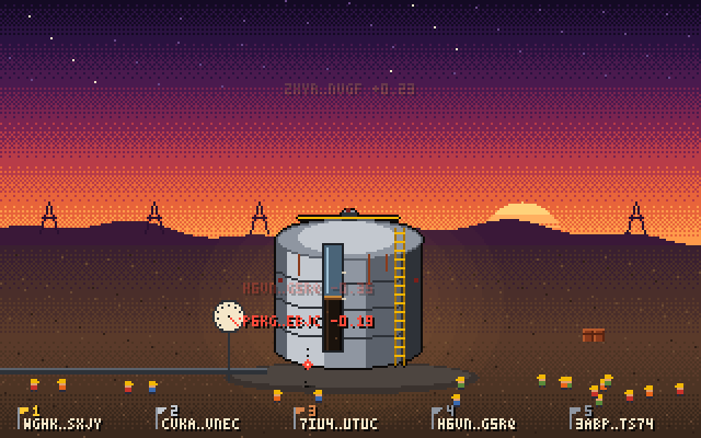 Level 4, Storage Tank