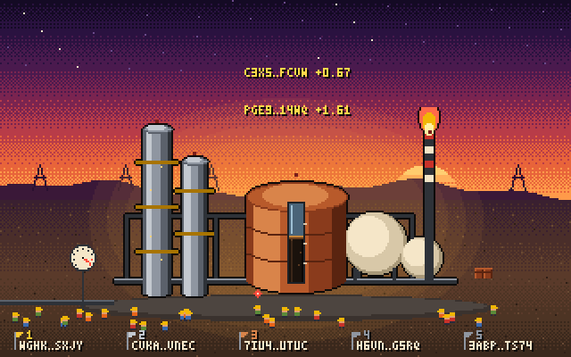 Level 8, Refinery