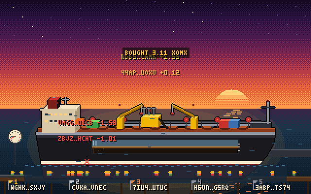 Level 9, Supertanker