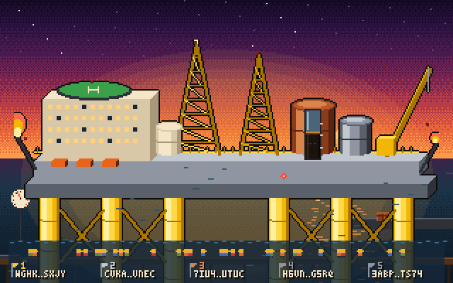 Level 11, Mega Oil Rig
