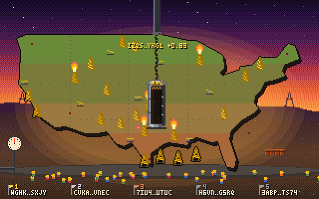 Level 12, Oil Nation